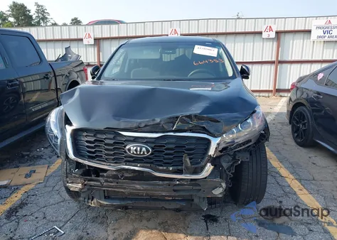 2020 Kia Sorento 3.3L Lx from USA, damaged, VIN 5XYPGDA55LG664353